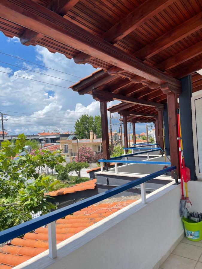 Artemis Hotel Apartments Keramotí Esterno foto