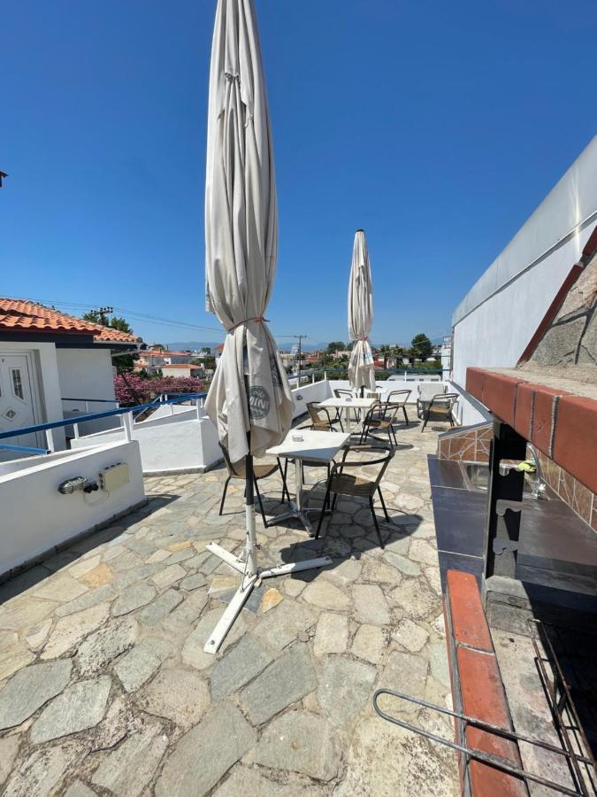 Artemis Hotel Apartments Keramotí Esterno foto